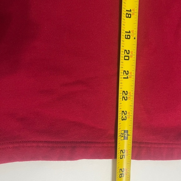 Karen Scott Red Country Hearts XL Vintage Sweater Sweatshirt Pullover - Picture 8 of 8